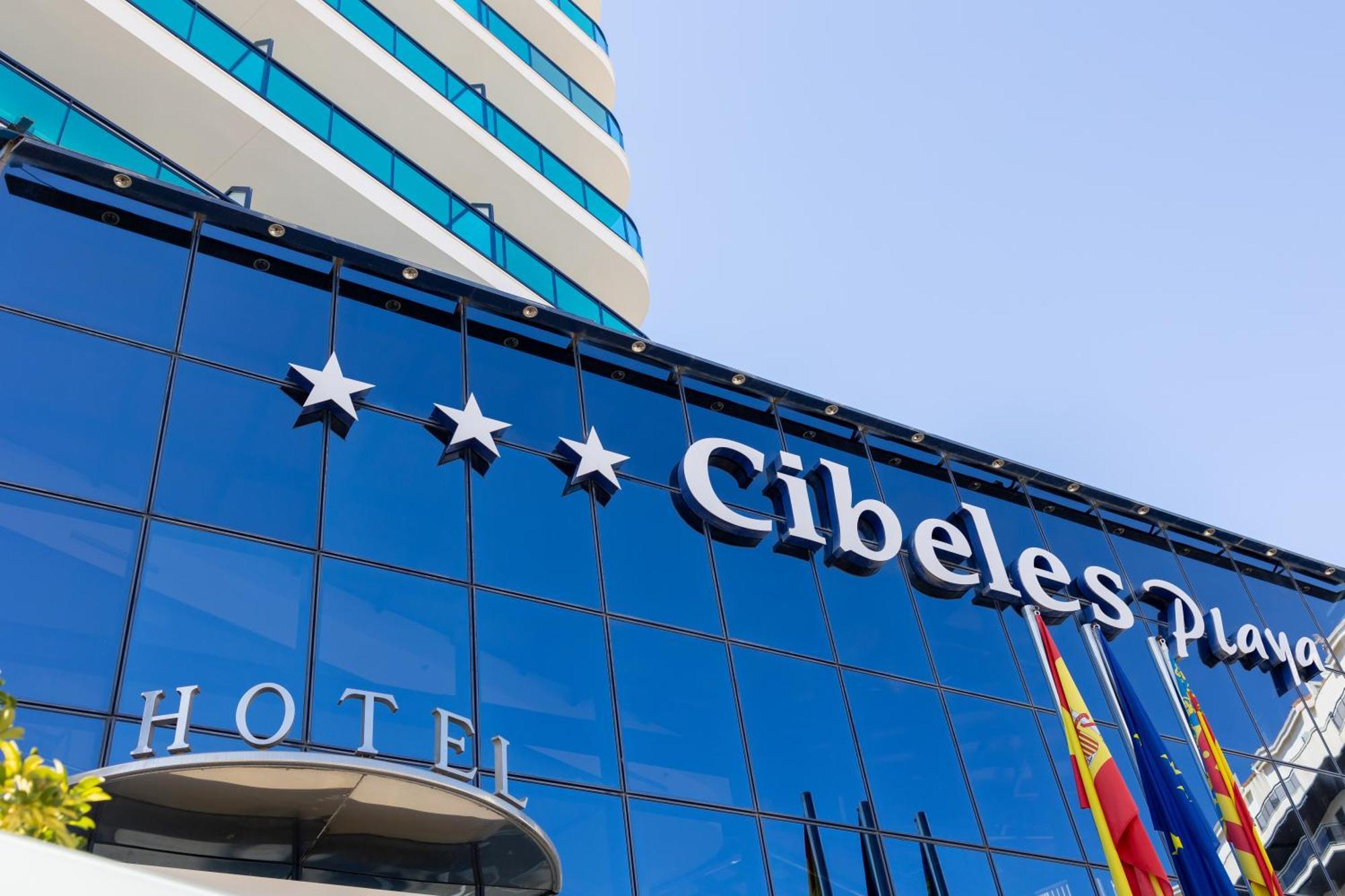 Hotel Cibeles Playa Gandie Extérieur photo