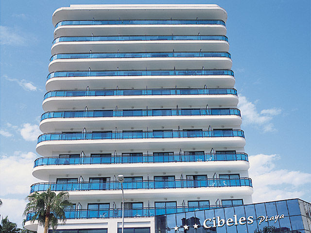 Hotel Cibeles Playa Gandie Extérieur photo